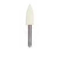 Dedeco Classic Midget Rubber Polisher, White, Shape #138, Ultra-Fine, FG (1/16" Shank), 12/Box, 4783 thumbnail 11