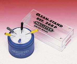 Dentsply Endo Clean Stand, Round, Black, 671682 thumbnail 15