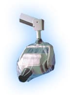Brixton X-Ray Head Protector Sleeves, 15" x 26", Clear, 250/Box, Filmtech thumbnail 4