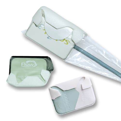 Flow Dental Deluxe Cushies Soft Spongy Sensor & Film Tabs, Adhesive, 300/Box thumbnail 4