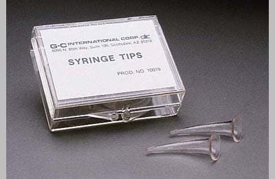 COE Type A Plastic Syringe Tips, Slow Curve, 25/Pk, 159225 thumbnail 13