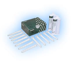 Exabite II NDS VPS Bite Registration Creme, Fast Set, Aqua, 48 ml Cartridge Refill Package, 8/Pk, 132418 thumbnail 22