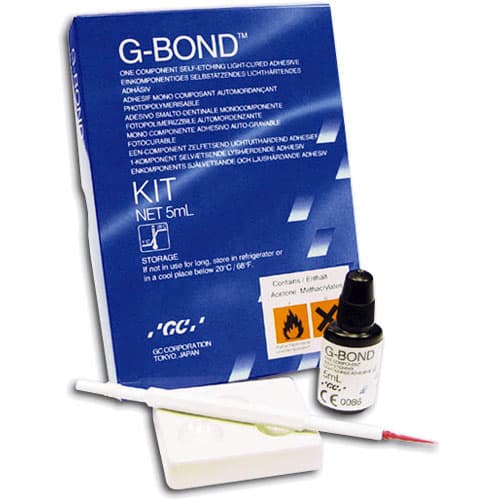 GC G-BOND Self-Etch Light-Cure Single Component Adhesive, Bottle Kit, 5 ml, 1/Pk, 002277 thumbnail 17