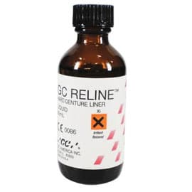 GC Reline Hard Denture Chairside Reline Material, Liquid Refill, 50 mL, 346191 thumbnail 14