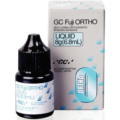 GC Fuji ORTHO Self-Cure Resin-Reinforced Glass Ionomer Orthodontic Cement, Liquid Refill, 6.8 mL, 000210 thumbnail 18