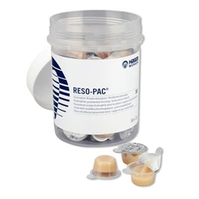 Hager Reso-Pac Uni-Dose Hydrophilic Periodontal Dressing, 2 g Cups, 50/Package, 155019 thumbnail 10