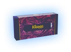 Kleenex Facial Tissue, White, 2-Ply, Flat Box, 125 Tissues/Box, 21606 thumbnail 6