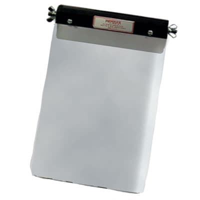 Handler Sta-Kleen Splash Shield, Clear Acrylic, 6" W x 9" L, 1/Pk, #86B thumbnail 8