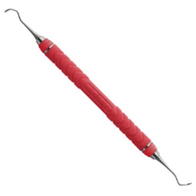 Hu-Friedy EverEdge 2.0 204S Double-Ended Sickle Scaler, Resin 8 Colors Handle (Red), S204SC8E2 thumbnail 14