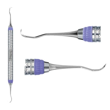 Hu-Friedy EverEdge 2.0 204SD Sickle Scaler, Double-Ended, #9 Handle, S204SD9E2 thumbnail 12
