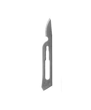 Hu-Friedy #15C Sterile Stainless Steel Surgical Scalpel Blades, Individually Wrapped, 100/Box, 40-815C thumbnail 16
