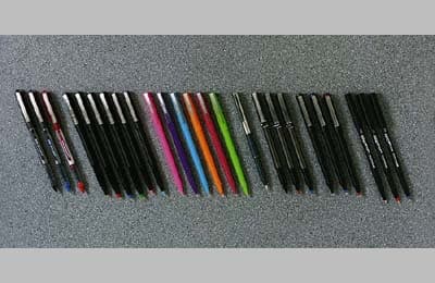 Hu-Friedy Expro 23/CP-8 Double-Ended Explorer/Probe, #31 Round Handle, Color-Coded, 3-6-8-11 Markings, XP23/8 thumbnail 14