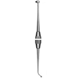 Hu-Friedy #27/29 Ball Burnisher, Double-Ended, #41 Round Handle, 1.6 mm / 3.1 mm, BB27/29 thumbnail 15