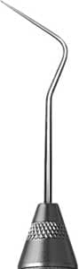 Hu-Friedy #9 Single-End Explorer, #30 Round Handle, EXS9 thumbnail 5