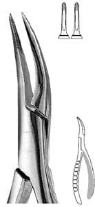 Hu-Friedy Presidential Root Forceps, Serrated, #300, Upper Roots, 1/Pk, F300 thumbnail 16