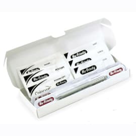 Implacare II Implant Maintenance Kit, Assorted Tips with #6 Satin Steel Handle, 12 Pairs, IMPLSORT6 thumbnail 7