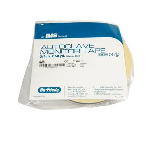Hu-Friedy IMS Autoclave Monitor Tape, Surgery, 3/4" x 60 yd Roll, IMS-1248 thumbnail 13
