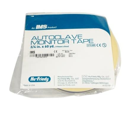 Hu-Friedy IMS Autoclave Monitor Tape, Orange, 3/4" x 60 yd Roll, IMS-1263 thumbnail 16