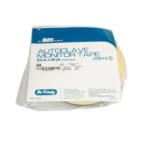 Hu-Friedy IMS Autoclave Monitor Tape, Green, 3/4" x 60 yd Roll, IMS-1267 thumbnail 17