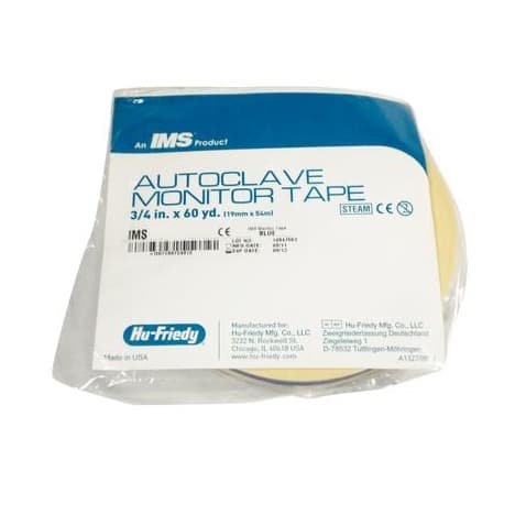 Hu-Friedy IMS Autoclave Monitor Tape, Blue, 3/4 in x 60 yd Roll, IMS-1268 thumbnail 16