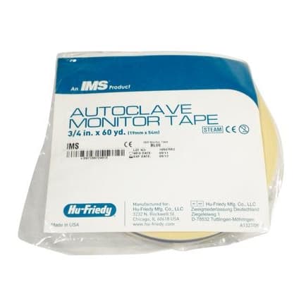 Hu-Friedy IMS Autoclave Monitor Tape, Black, 3/4" x 60 yd Roll, IMS-1269 thumbnail 16