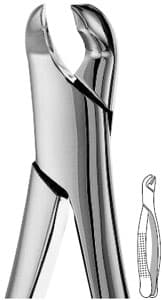 Hu-Friedy #17 Harris Extracting Forceps, Lower First & Second Molars, Stainless Steel, F17 thumbnail 8