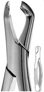 Hu-Friedy Presidential Extraction Forceps #222, Lower Third Molar, Stainless Steel, F222 thumbnail 10