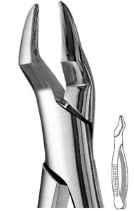 Hu-Friedy Presidential Extraction Forceps #286, Upper Incisors, Premolars & Roots, Stainless Steel, F286 thumbnail 12