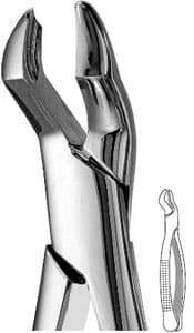 Hu-Friedy Presidential Extraction Forceps #53L, Upper 1st & 2nd Molars, Left, Stainless Steel, F53L thumbnail 10