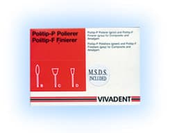 Politip-F Finishers, Small Cup (D), Gray, 6/Pkg, Refill, #533604 thumbnail 10