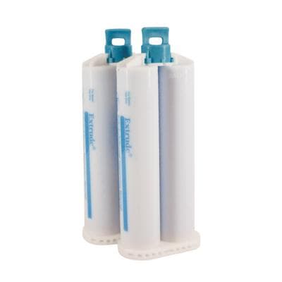 Extrude VPS Impression Material, Light Body Wash, Blue, 50 ml Cartridge Value Pack, 24/Pk, 29036 thumbnail 10