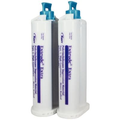Extrude VPS Impression Material, Extra Heavy Body, Mauve, 50 ml Cartridge Value Pack, 24/Pk, 29034 thumbnail 11
