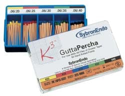 Kerr Standardized Gutta Percha Points, 0.02 Taper, ISO #35, Green, 120/Pk (6 Vials of 20), 14386 thumbnail 7