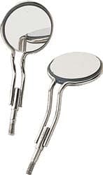 Kerr Cone Socket Front-Surface Chromium Mouth Mirrors, Size 4 (7/8"), Box of 12, 15975 thumbnail 2