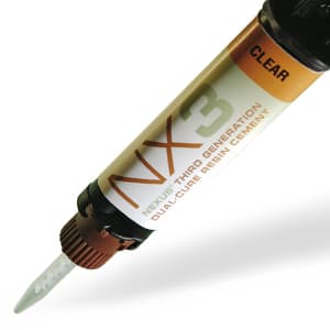 Kerr NX3 Nexus Third Generation Universal Adhesive Resin Cement, Dual-Cure Automix Syringe Refill, Bleach Shade, 5 g, 33646 thumbnail 20