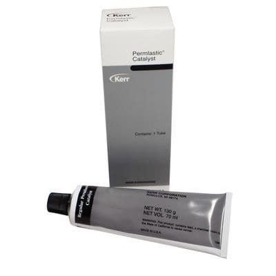Kerr Permlastic Heavy Body Catalyst Only, Polysulfide Impression Material, 70 g Tube, Gray, 00502 thumbnail 9