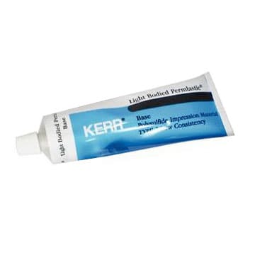 Kerr Permlastic Light Body Base Only, Polysulfide Impression Material, 95 g Tube, 00503 thumbnail 9