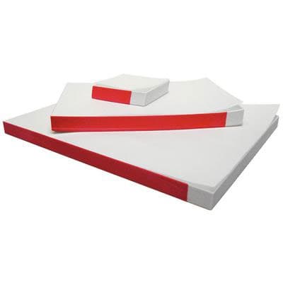 Kerr Extrude VPS Impression Material Mixing Pad, 5-5/8" x 3-1/4", 21 Sheets/Pad, 28141 thumbnail 3