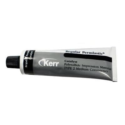 Permlastic Impression Material, Catalyst Refill, Regular Body, 130 g Tube, 1/Pk, 00494 thumbnail 9