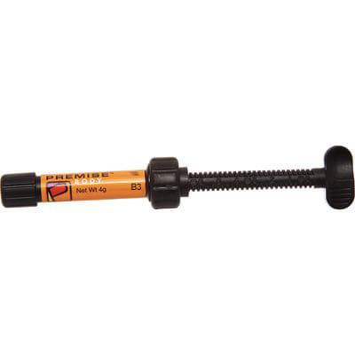 Premise Universal Nanofilled Composite Restorative, Body Shade B3, 4 g Syringe Refill, 32624 thumbnail 8