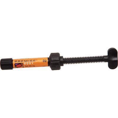 Premise Universal Nanofilled Composite Restorative, Body Shade D2, 4 g Syringe Refill, 32630 thumbnail 9
