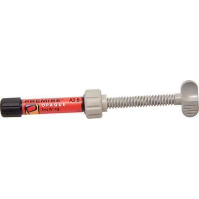 Premise Universal Nanofilled Composite Restorative, Opaque A3.5, 4 g Syringe Refill, 32637 thumbnail 7