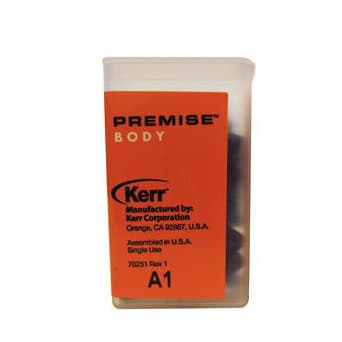 Premise Universal Nanofilled Composite, Unidose Refill, Body A1, 0.2 g, 20/Pk, 32650 thumbnail 19