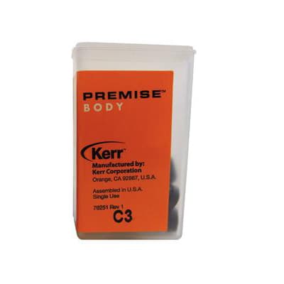 Premise Universal Nanofilled Composite, Body Shade C3, 0.2 g Unidose Refill, 20/Pk, 32661 thumbnail 15
