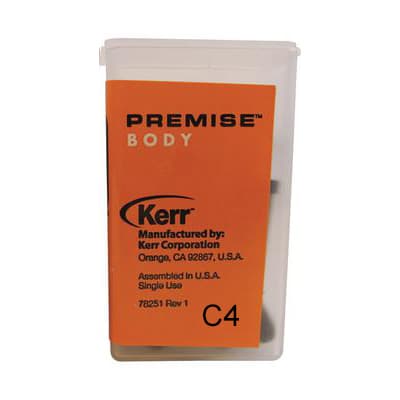 Premise Universal Nanofilled Composite, Body C4, 0.2 g Unidose Refill, 20/Pk, 32662 thumbnail 14