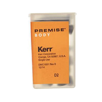 Premise Universal Nanofilled Composite, Unidose Refill, Body Shade D2, 0.2 g, 20/Pk, 32663 thumbnail 16