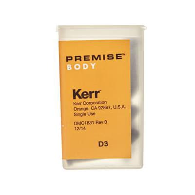 Premise Universal Nanofilled Composite, Unidose Refill, Body D3, 0.2 g, 20/Pk, 32664 thumbnail 16