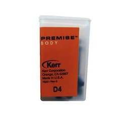 Premise Universal Nanofilled Composite, Unidose Refill, Body Shade D4, 0.2 g Tips, 20/Pkg, 32665 thumbnail 14