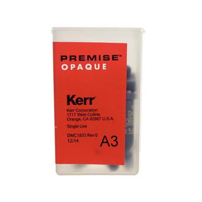 Premise Universal Nanofilled Composite, Opaque A3, 0.2 g Unidose Refill, 20/Pkg, 32669 thumbnail 9