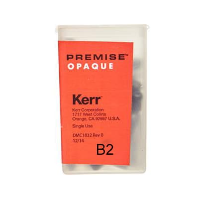 Premise Universal Nanofilled Composite, Opaque B2, 0.2 g Unidose Tips, Refill Pack of 20, 32673 thumbnail 8